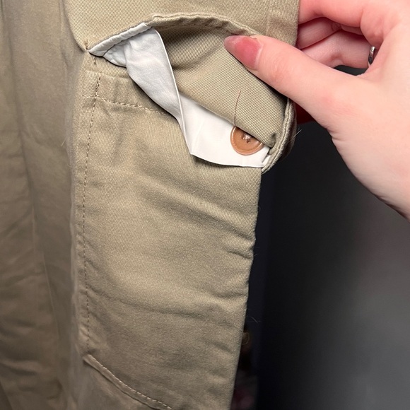 Sunday Best Khaki Cargo Pants - Picture 5 of 5
